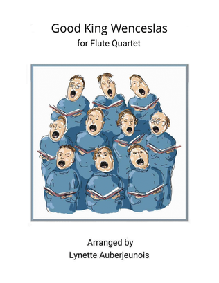 Book cover for Good King Wenceslas - Flute Quartet