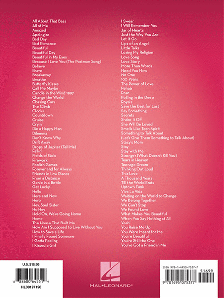 101 Hit Songs Cello scores gallery preview page 6