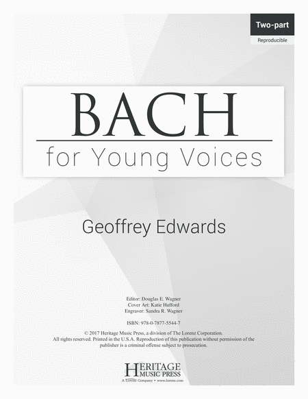 Bach for Young Voices