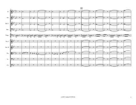 Shunk (when you're in a funk) - for Winds, Strings, and Timpani image number null