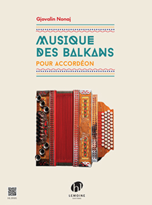 Book cover for Musique des Balkans
