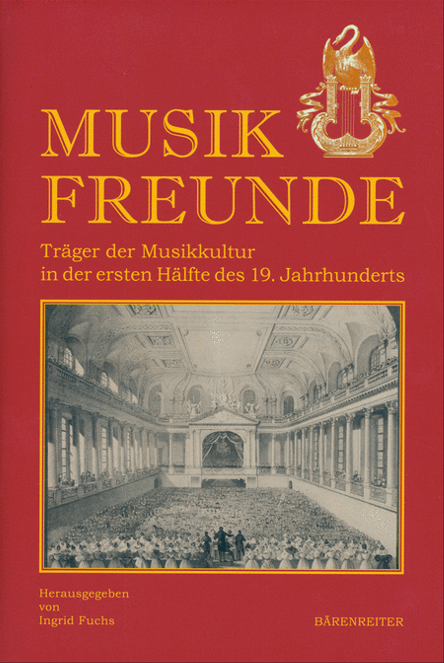 Musikfreunde -Trager der Musikkultur in der ersten Halfte des 19. Jahrhunderts- Collection / Songbook scores gallery preview page 1