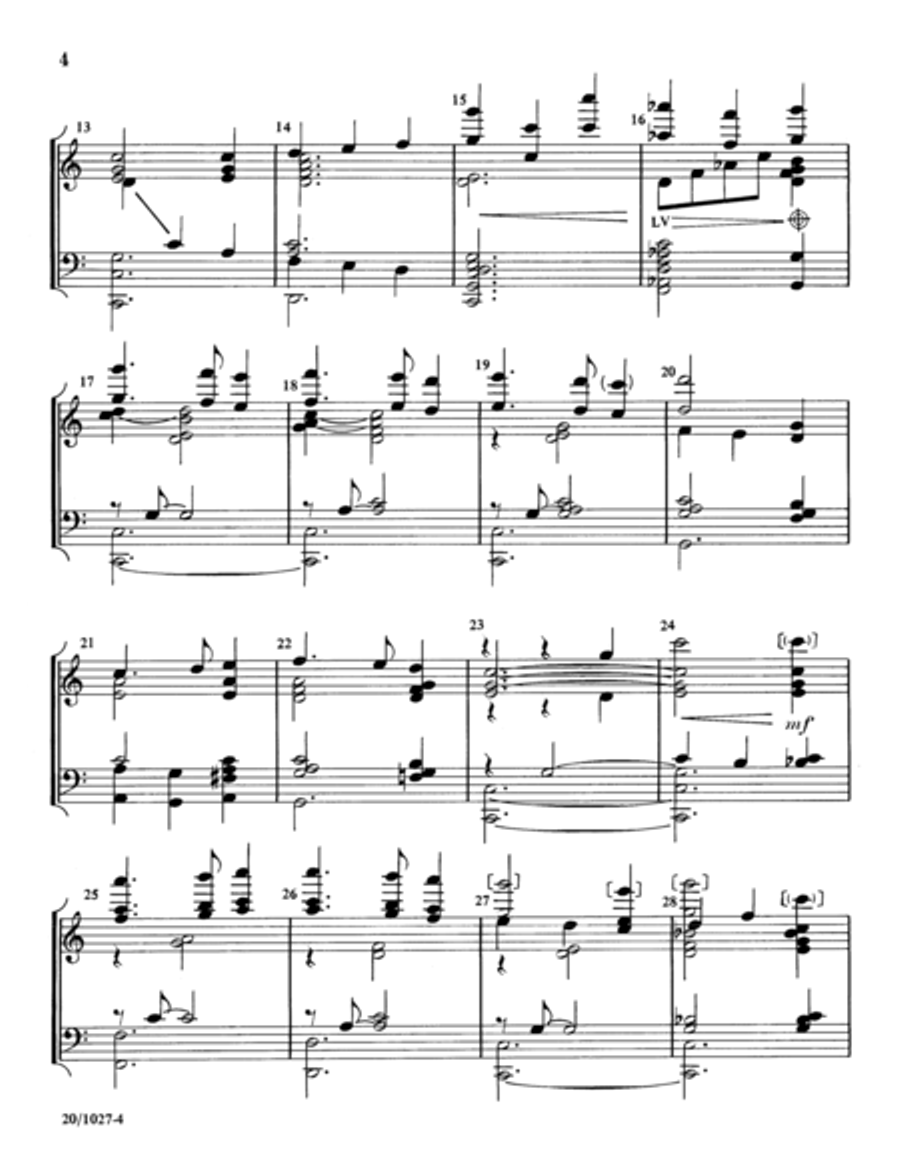 Gesu Bambino Gesu Bambino 5-Octaves scores gallery preview page 4