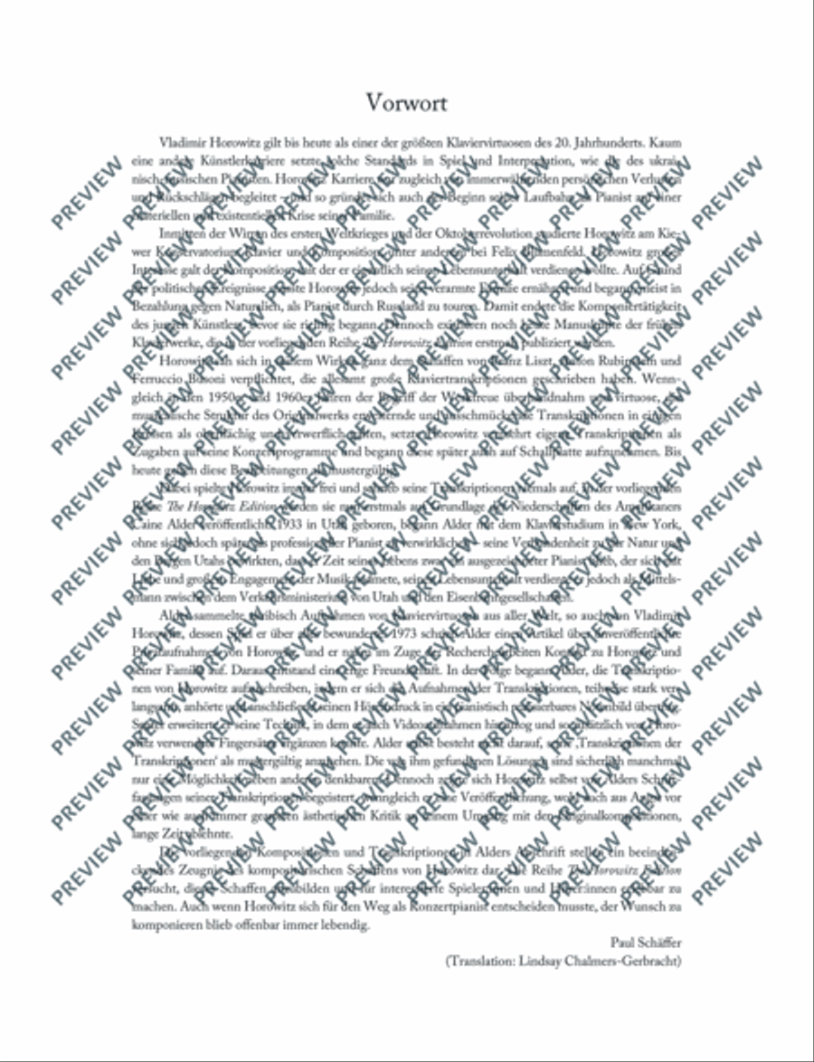 Carmen Paraphrases Piano Solo scores gallery preview page 4
