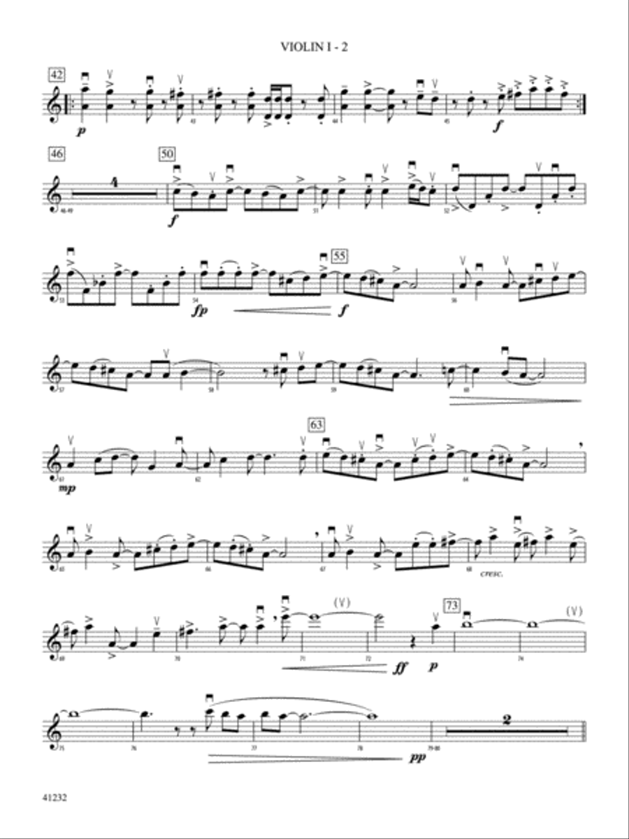 Pippin: 1st Violin Pippin: 1st Violin String Orchestra scores gallery preview page 2