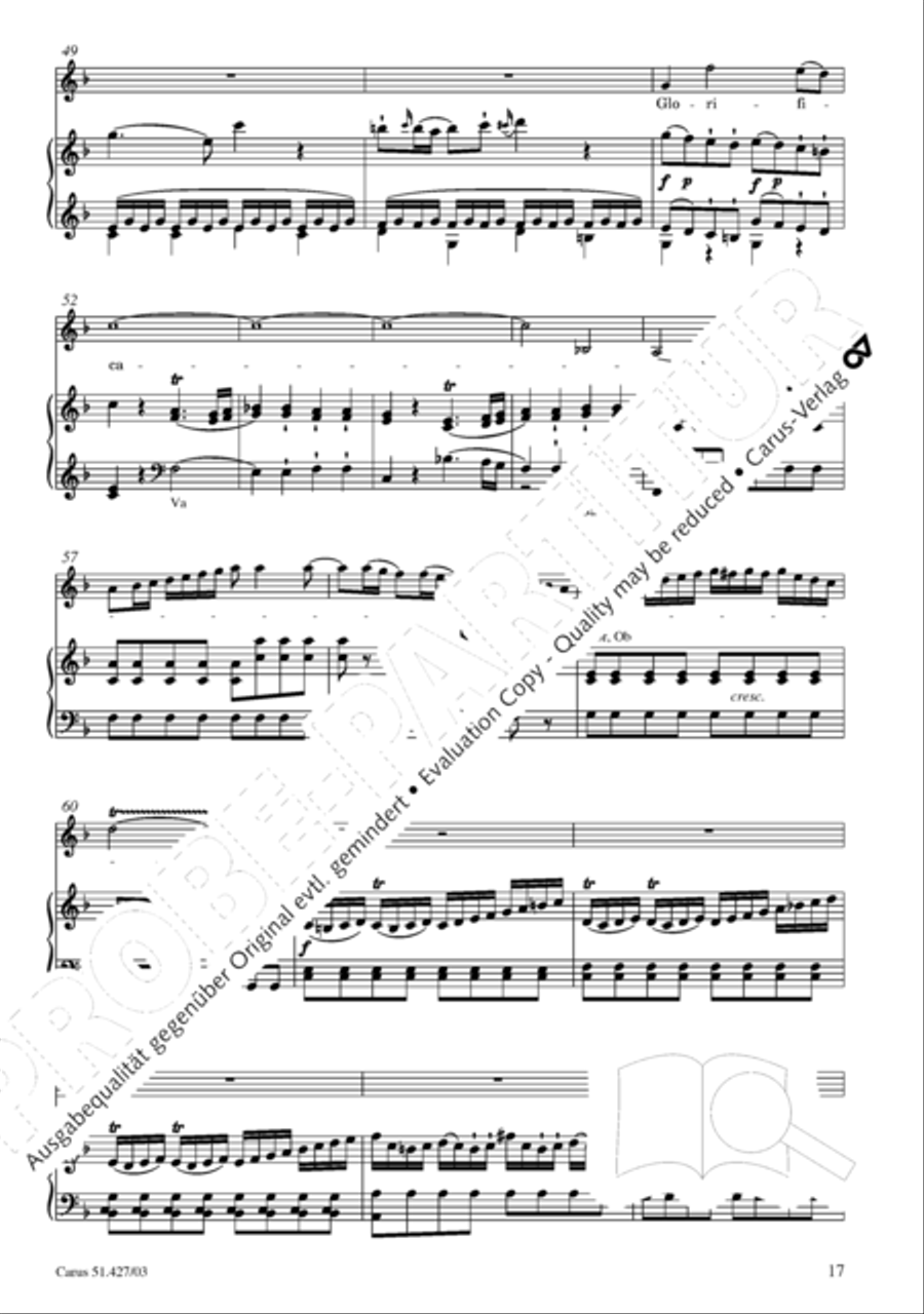 Mass in C Minor, K. 139/47a 