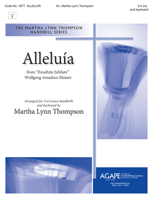 Alleluia from "Exsulate Jubilate"