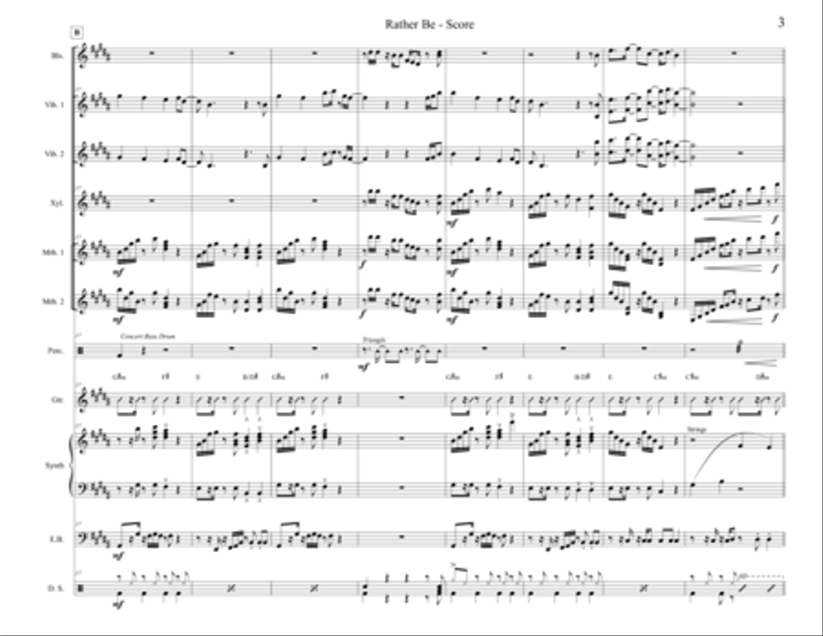 Rather Be School and Community scores gallery preview page 3