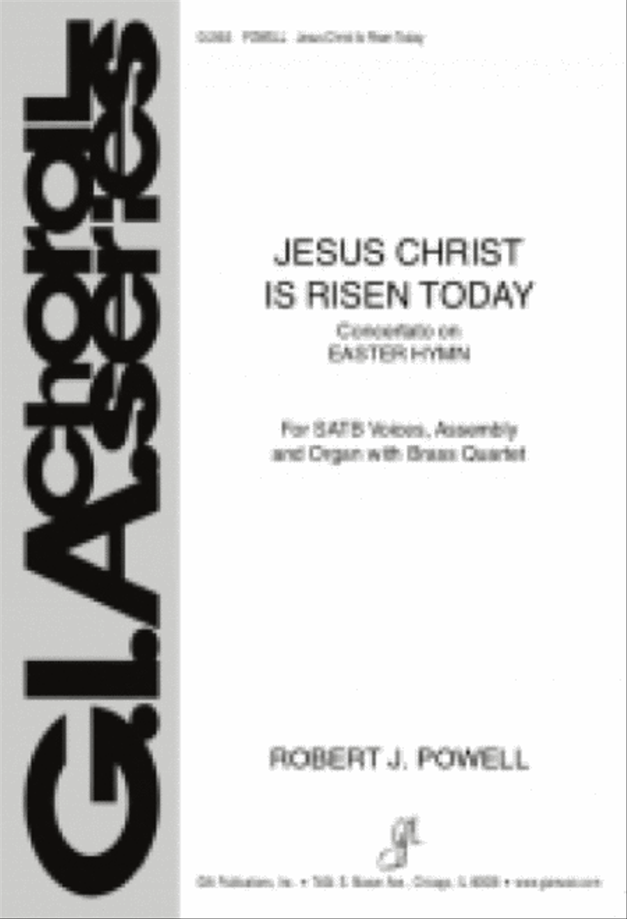 Jesus Christ Is Risen Today - Instrument edition Trombone scores gallery preview page 1