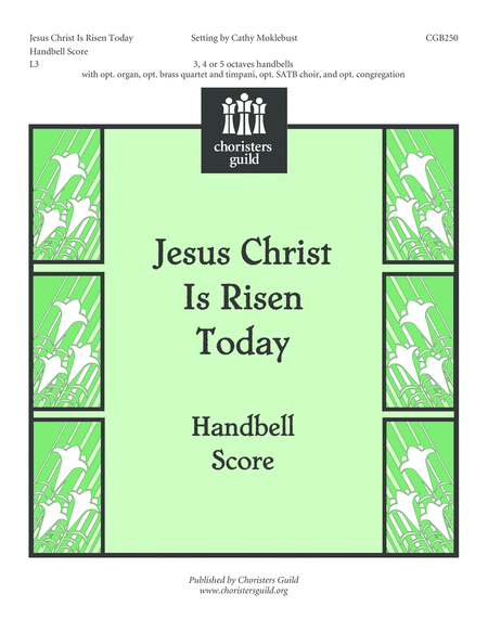 Jesus Christ Is Risen Today! - HB Score image number null