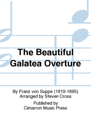 Book cover for The Beautiful Galatea Overture