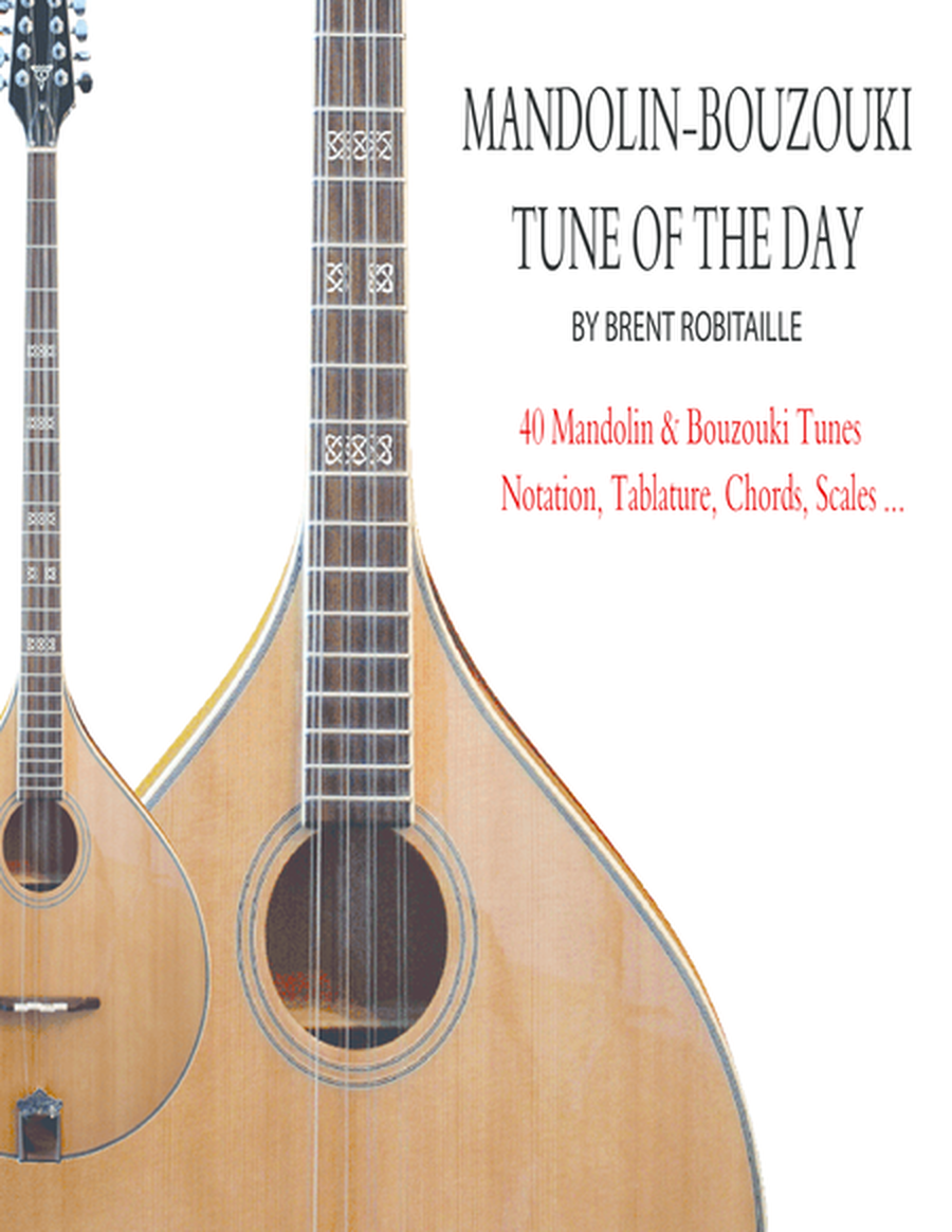 Mandolin and Bouzouki Tune of the Day