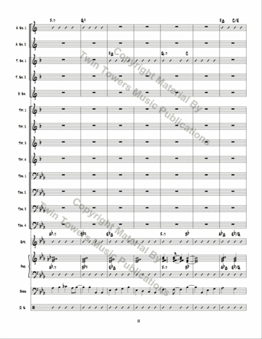 Listen Up Listen Up Jazz Ensemble scores gallery preview page 14