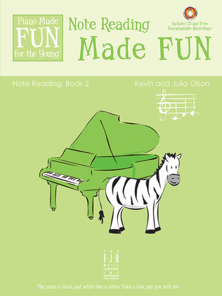Book cover for Note Reading Made Fun