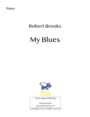 My Blues for Piano