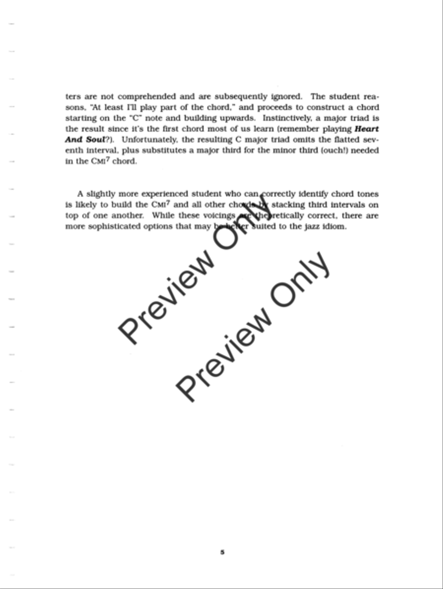 Chord Voicing Handbook, The Piano Method scores gallery preview page 8