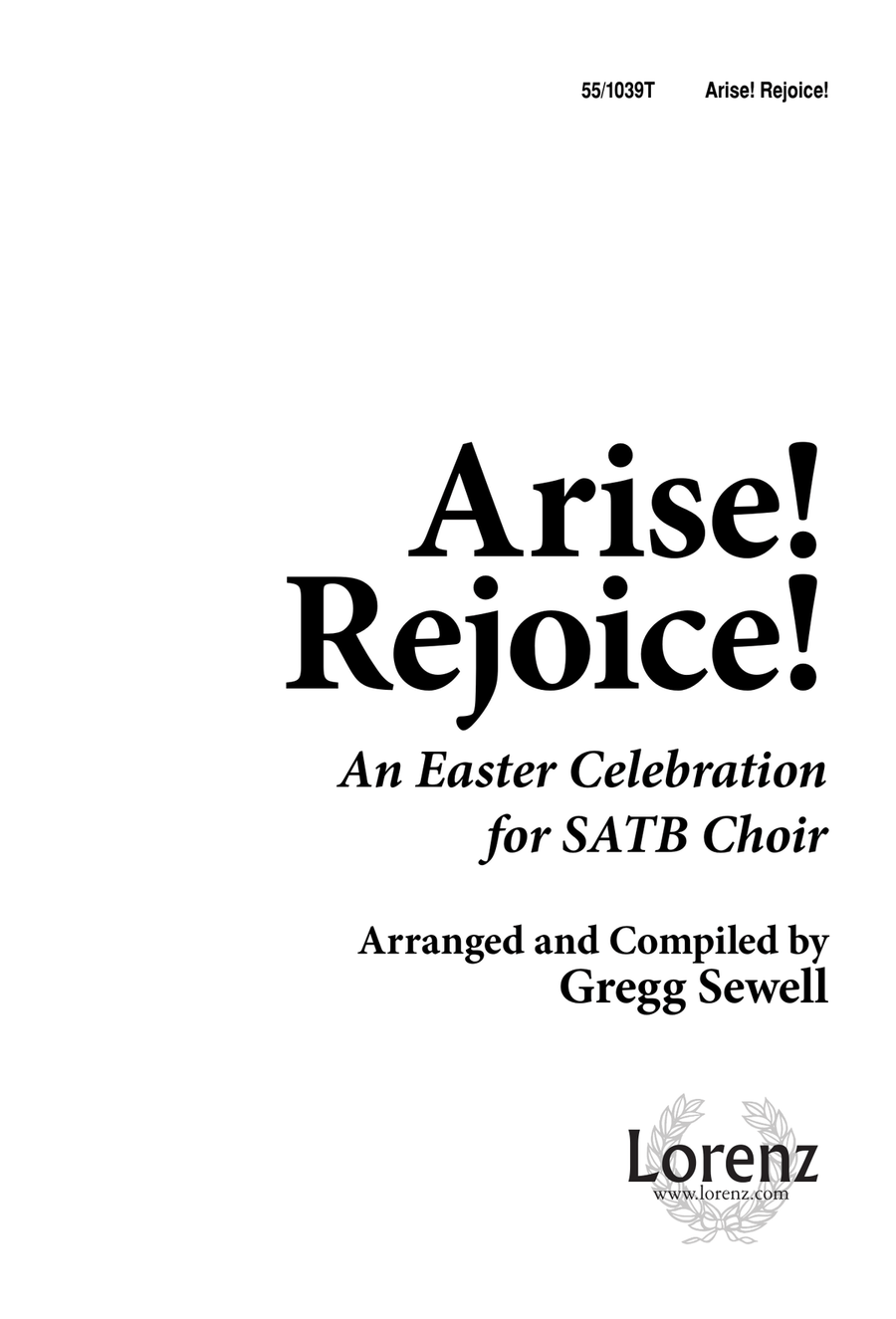 Arise, Rejoice!