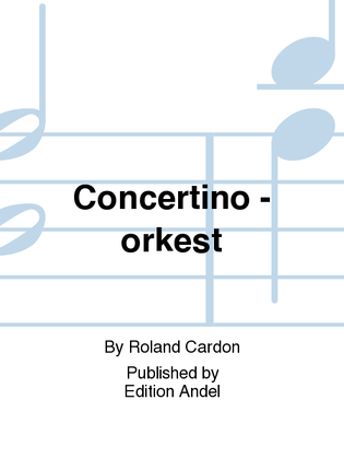 Concertino - orkest