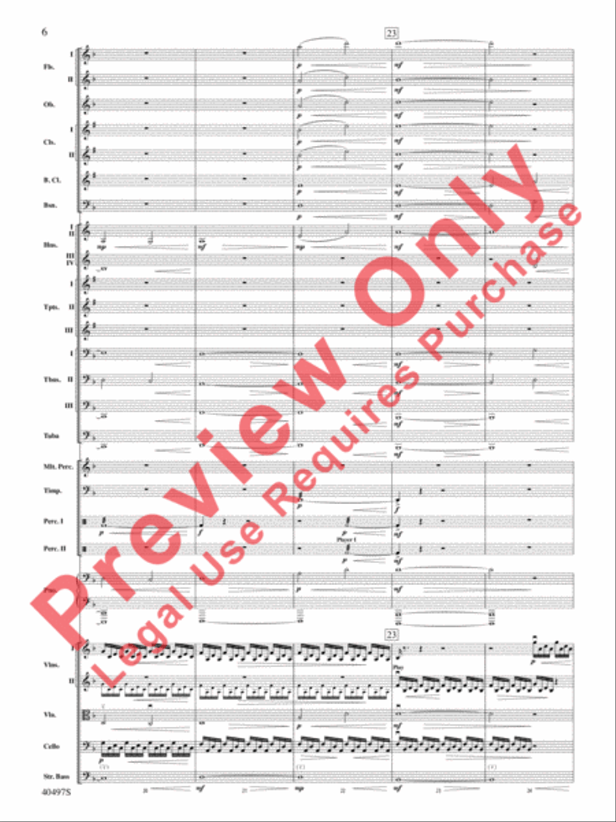Batman: The Dark Knight Rises Full Orchestra scores gallery preview page 7