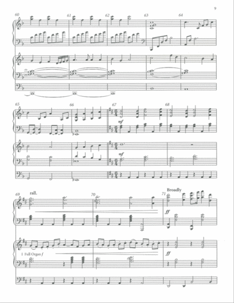 All Hail the Power All Hail the Power Choir scores gallery preview page 8