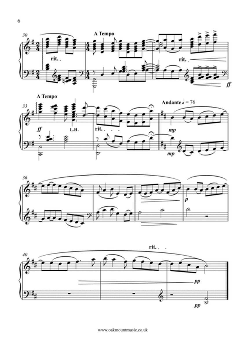 Miscellany, 7 Short Movements For Piano Solo image number null