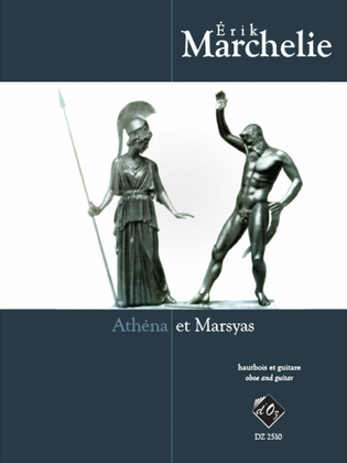 Athéna et Marsyas