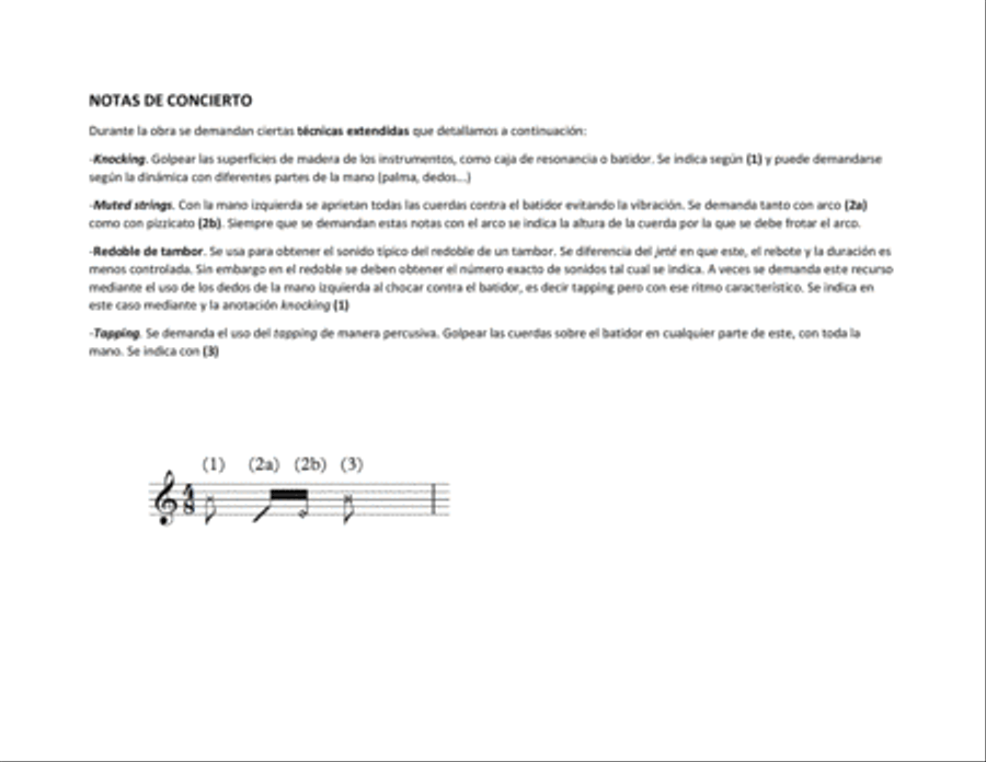 Kalerik kale... danborra joaz! String Quartet scores gallery preview page 3