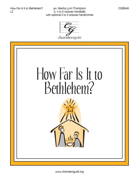 How Far Is it to Bethlehem? image number null