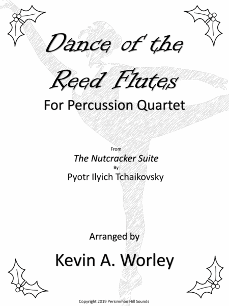 Dance of the Reed Flutes for Percussion Quartet image number null