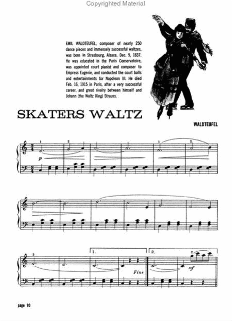 Alfred d'Auberge Piano Course Lesson Book, Book 5 Piano Method scores gallery preview page 4