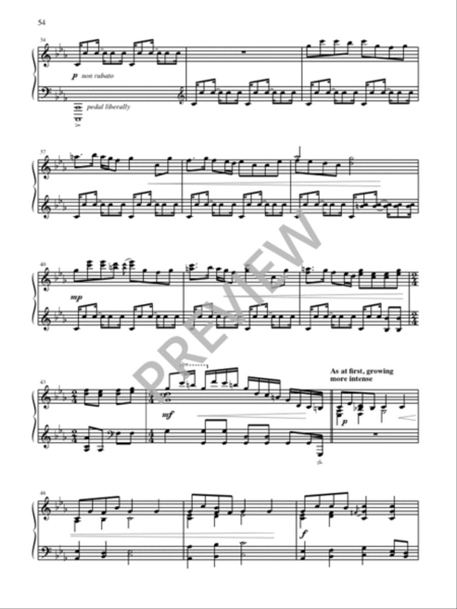 Seasons of Grace - Volume 3 Piano Solo scores gallery preview page 55