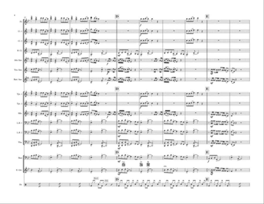 My House School and Community scores gallery preview page 4