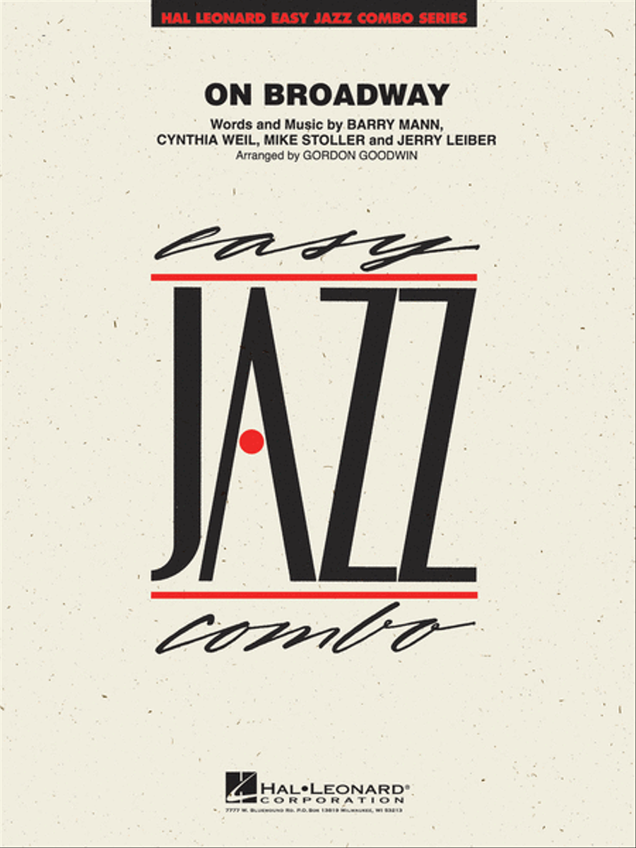 On Broadway Jazz Ensemble scores gallery preview page 1