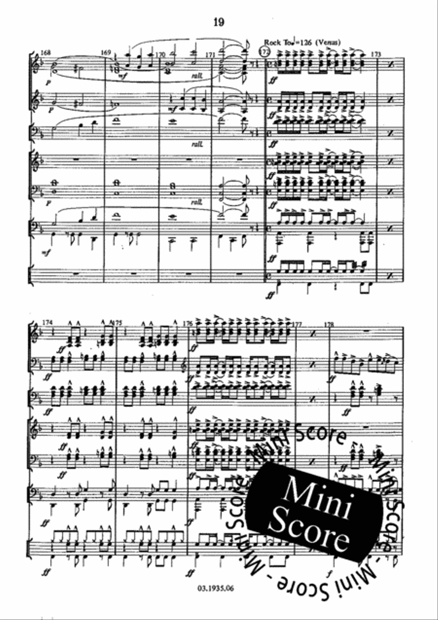 From Holland with Love Concert Band scores gallery preview page 23