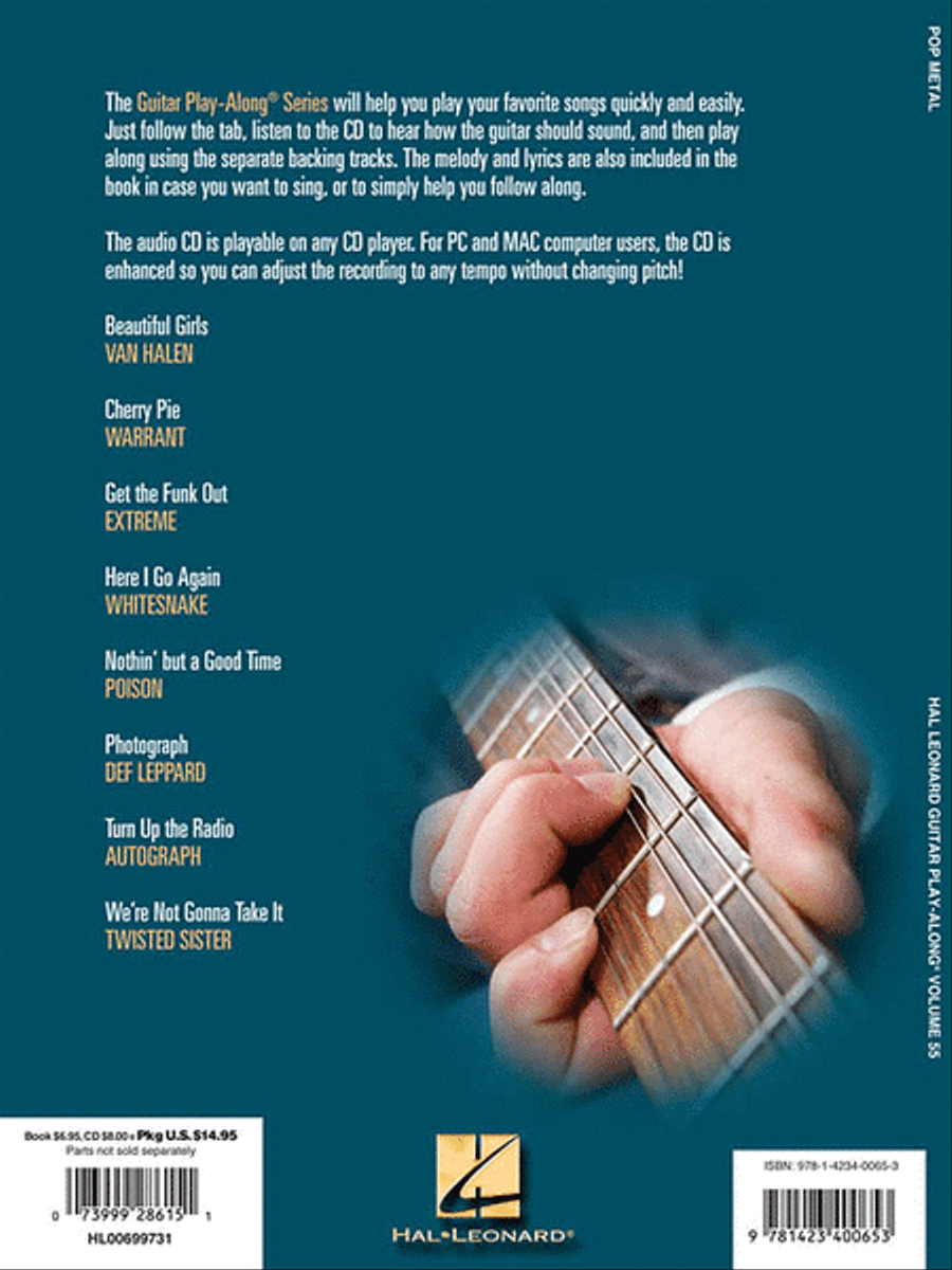 Pop Metal Pop Metal Electric Guitar scores gallery preview page 2