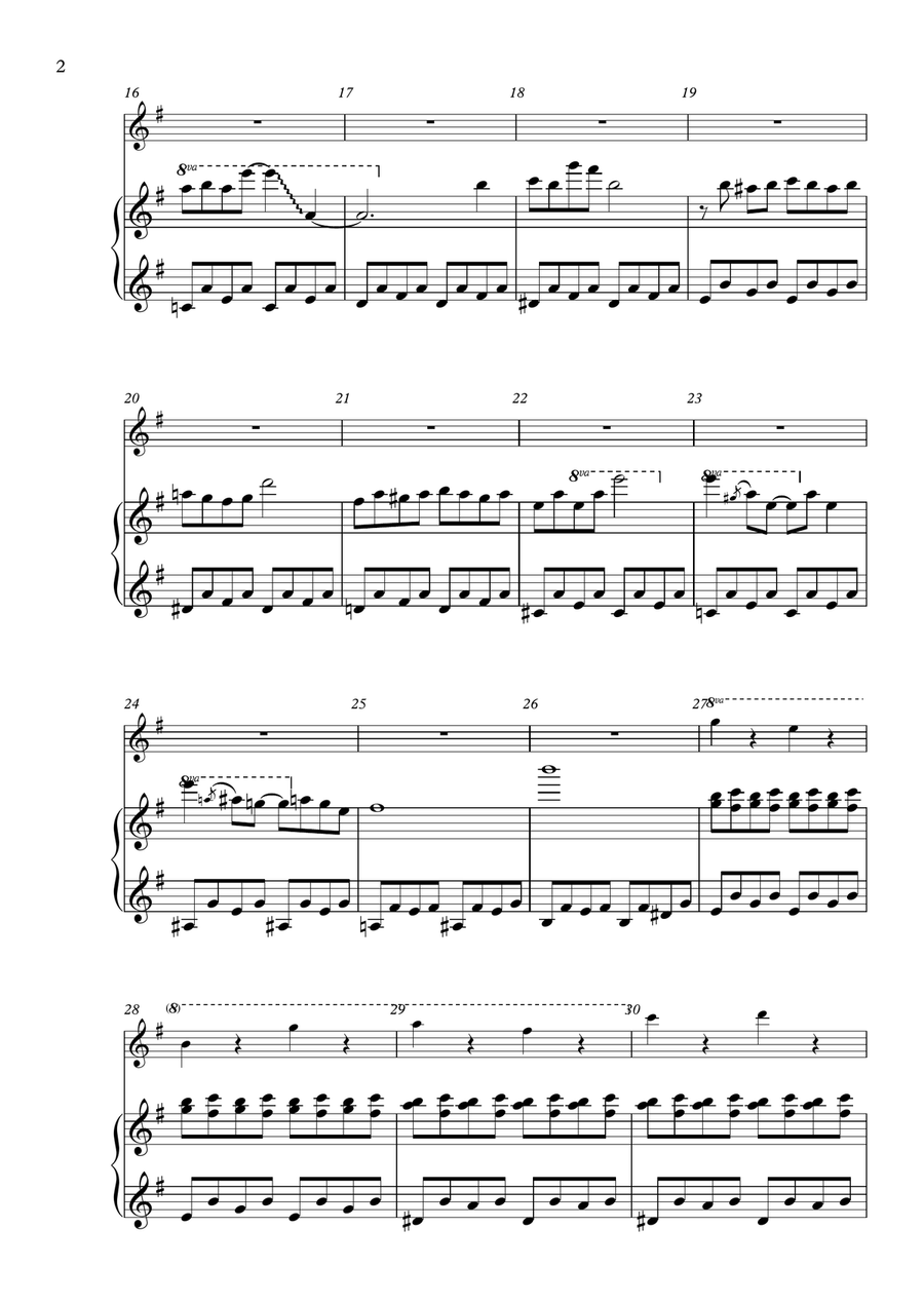 Something More Than Easy Piano scores gallery preview page 2