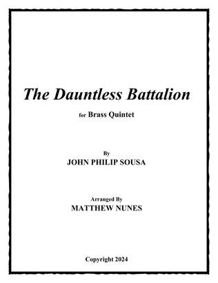 Book cover for The Dauntless Battalion
