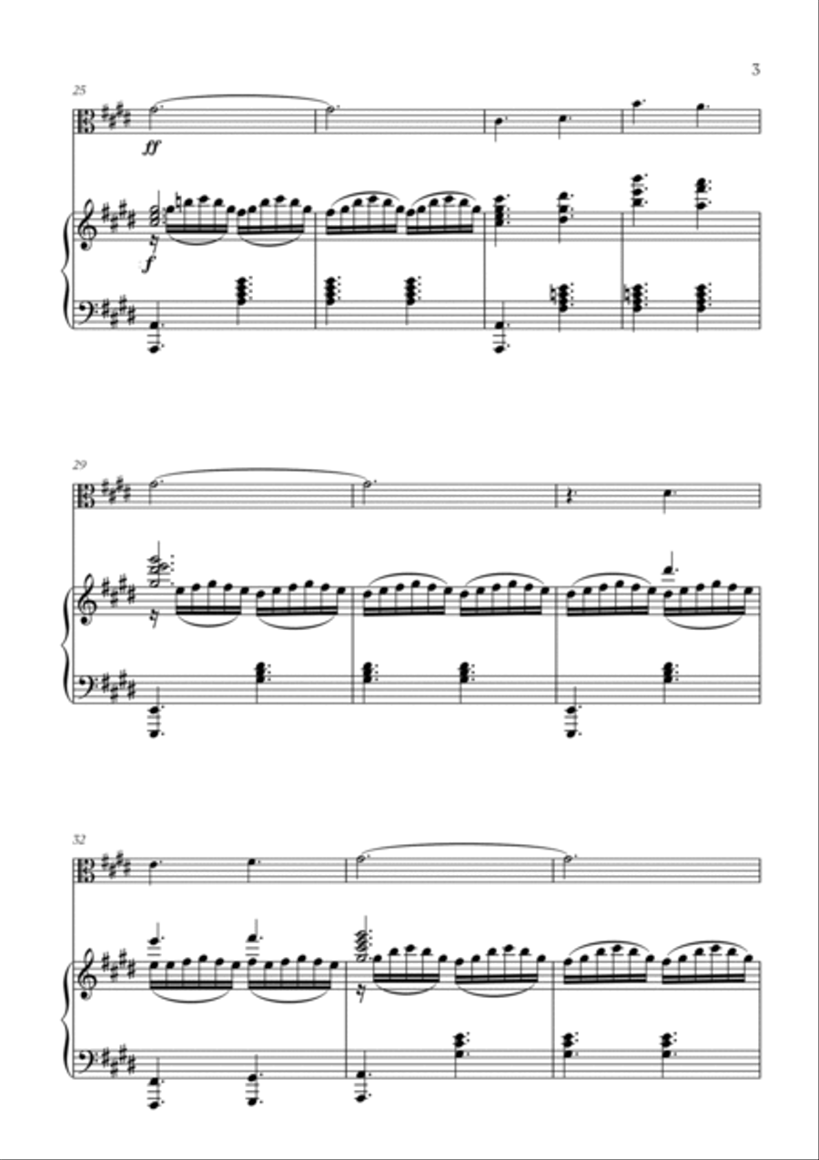 Golden Hour Golden Hour Viola scores gallery preview page 3