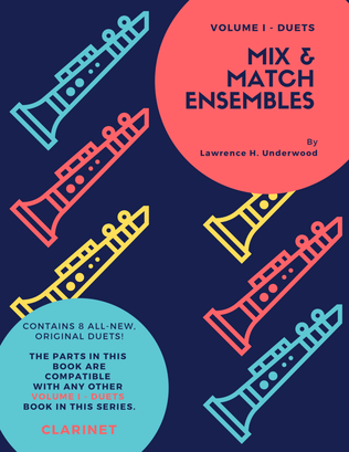 Book cover for Mix & Match Ensembles - Volume I - Duets