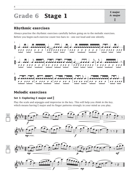 Improve Your Sight-Reading! Flute, Grade 6-8