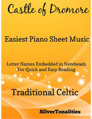 Book cover for Castle of Dromore Easiest Piano Sheet Music