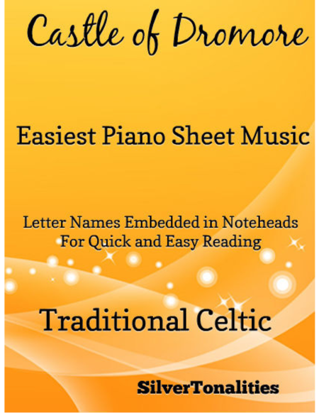 Castle of Dromore Easiest Piano Sheet Music