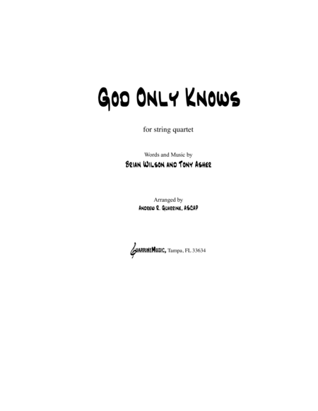 God Only Knows image number null