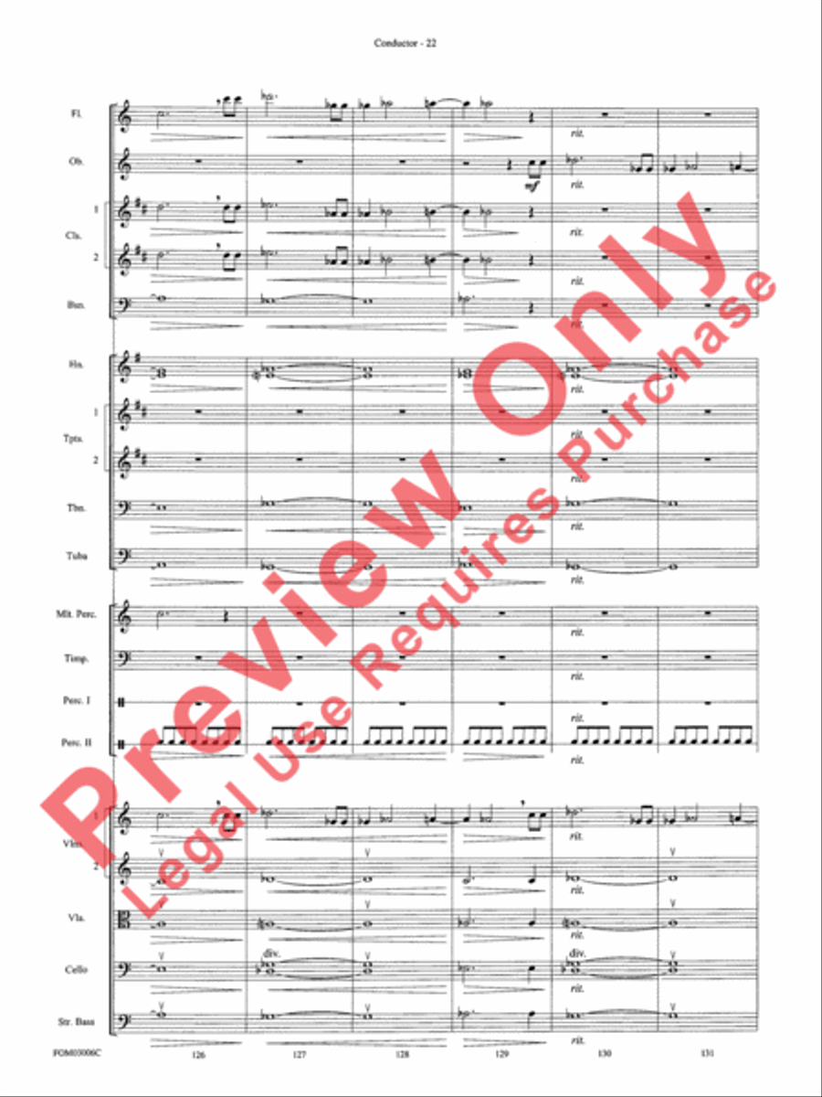 The Lord of the Rings: The Two Towers, Highlights from Full Orchestra scores gallery preview page 25