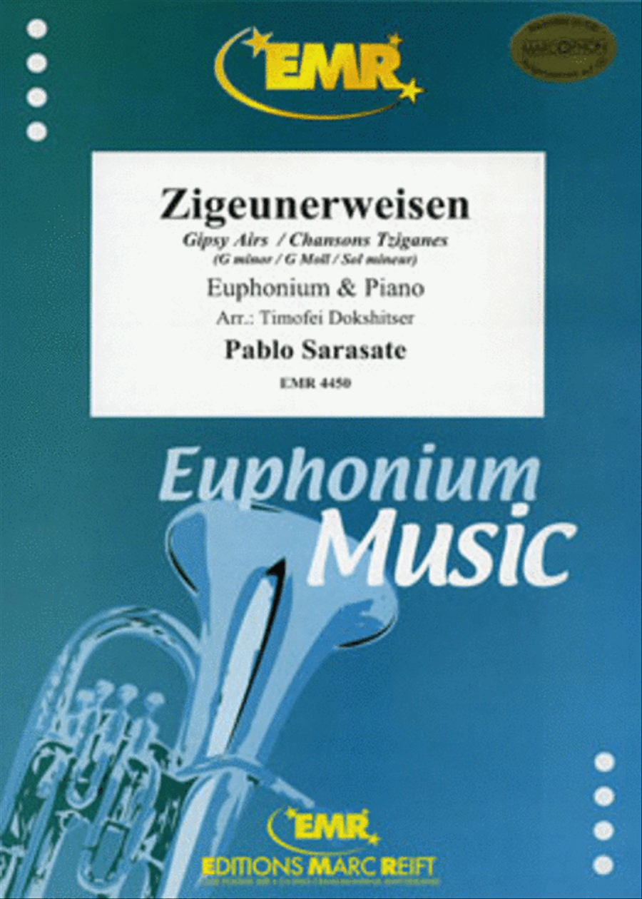 Ziegeunerweisen Euphonium scores gallery preview page 1