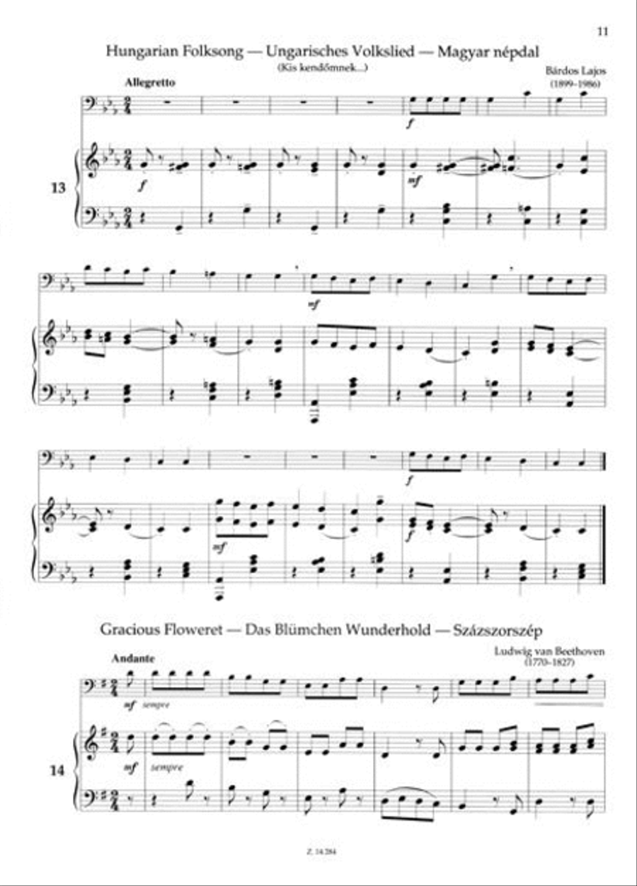 Baritone-ABC Baritone Horn BC scores gallery preview page 2