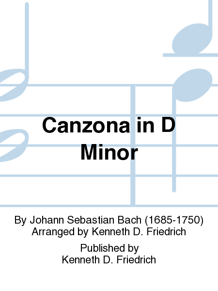 Canzona in D Minor