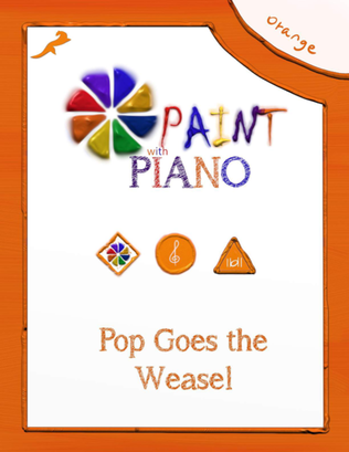 Book cover for Pop Goes the Weasel (Easy Piano)