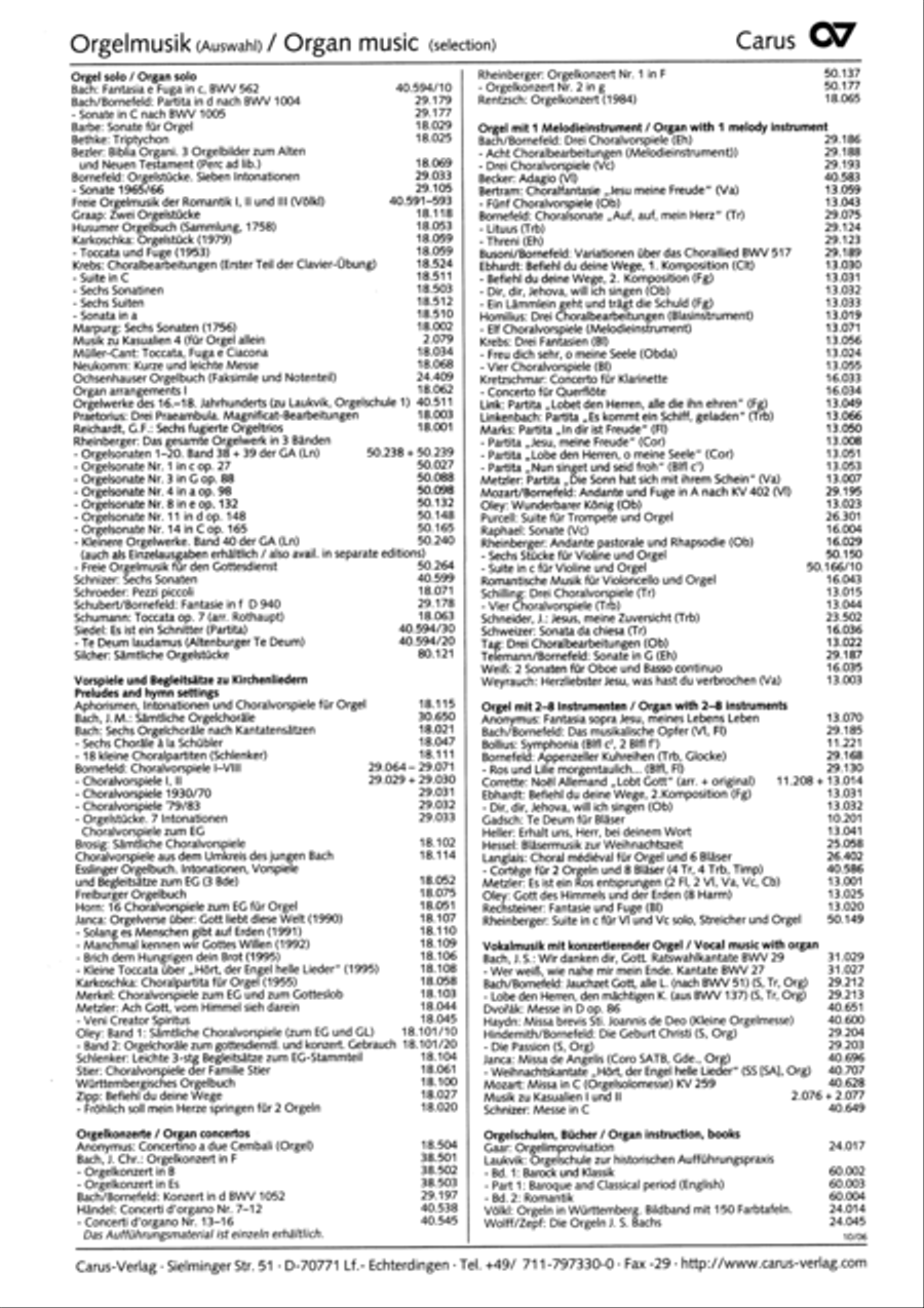 Free organ music for the Worship Service Organ Solo scores gallery preview page 57
