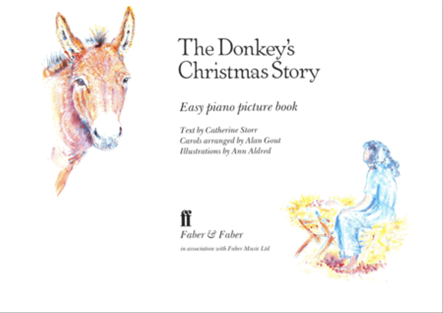 The Donkey's Christmas Story Easy Piano scores gallery preview page 2